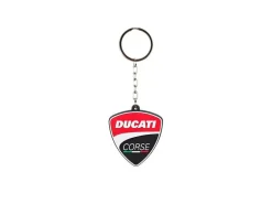 2356003 PORTACHIAVI UFFICIALE DUCATI CORSE SCUDETTO