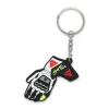 2355002 PORTACHIAVI UFFICIALE MARCO SIMONCELLI 58