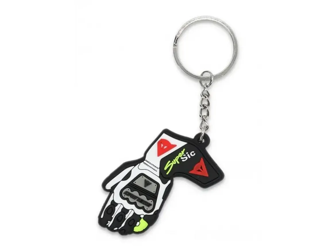 2355002 PORTACHIAVI UFFICIALE MARCO SIMONCELLI 58