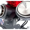 PORTATARGA ALLUMINIO REGOLABILE EVOTECH APRILIA TUONO 660 2021-2024