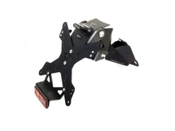 PORTATARGA ALLUMINIO REGOLABILE EVOTECH APRILIA TUONO 660 2021-2024
