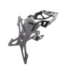 PORTATARGA ALLUMINIO REGOLABILE EVOTECH TRIUMPH STREET TRIPLE 660 S 2020-2023