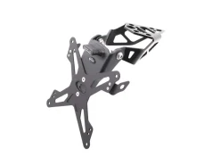PORTATARGA ALLUMINIO REGOLABILE EVOTECH TRIUMPH STREET TRIPLE 660 S 2020-2023