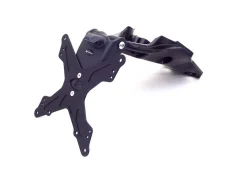 PORTATARGA ALLUMINIO REGOLABILE EVOTECH DUCATI MULTISTRADA V4 PP 2021-2024