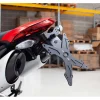 PORTATARGA ALLUMINIO REGOLABILE EVOTECH DUCATI HYPERMOTARD 950 2019-2024