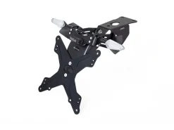 PORTATARGA ALLUMINIO REGOLABILE EVOTECH DUCATI HYPERMOTARD 950 2019-2024