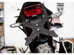 PORTATARGA ALLUMINIO REGOLABILE EVOTECH HONDA CB 500 HORNET 2024