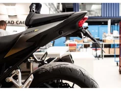 PORTATARGA ALLUMINIO REGOLABILE EVOTECH HONDA CB 500 HORNET 2024