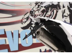 PORTATARGA ALLUMINIO REGOLABILE EVOTECH HUSQVARNA 701 SUPERMOTO 2016-2022