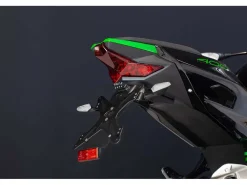 PORTATARGA ALLUMINIO REGOLABILE EVOTECH KAWASAKI Z 500 2024