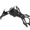 PORTATARGA ALLUMINIO REGOLABILE EVOTECH DUCATI PANIGALE V2 955 2020-2022