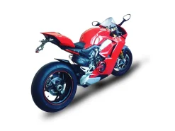 PORTATARGA ALLUMINIO REGOLABILE EVOTECH DUCATI PANIGALE V2 955 2020-2022