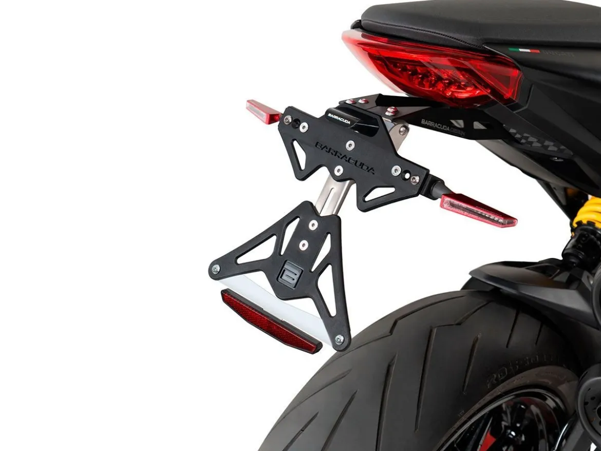 PORTATARGA BARRACUDA DUCATI MONSTER 937 2021-2024