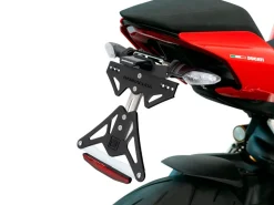 PORTATARGA BARRACUDA PER FRECCE ORIGINALI DUCATI STREETFIGHTER V4 / V2 2020-2023