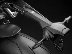 PORTATARGA CARBONIO DUCATI PERFORMANCE DUCATI STREETFIGHTER V2 2022-2024