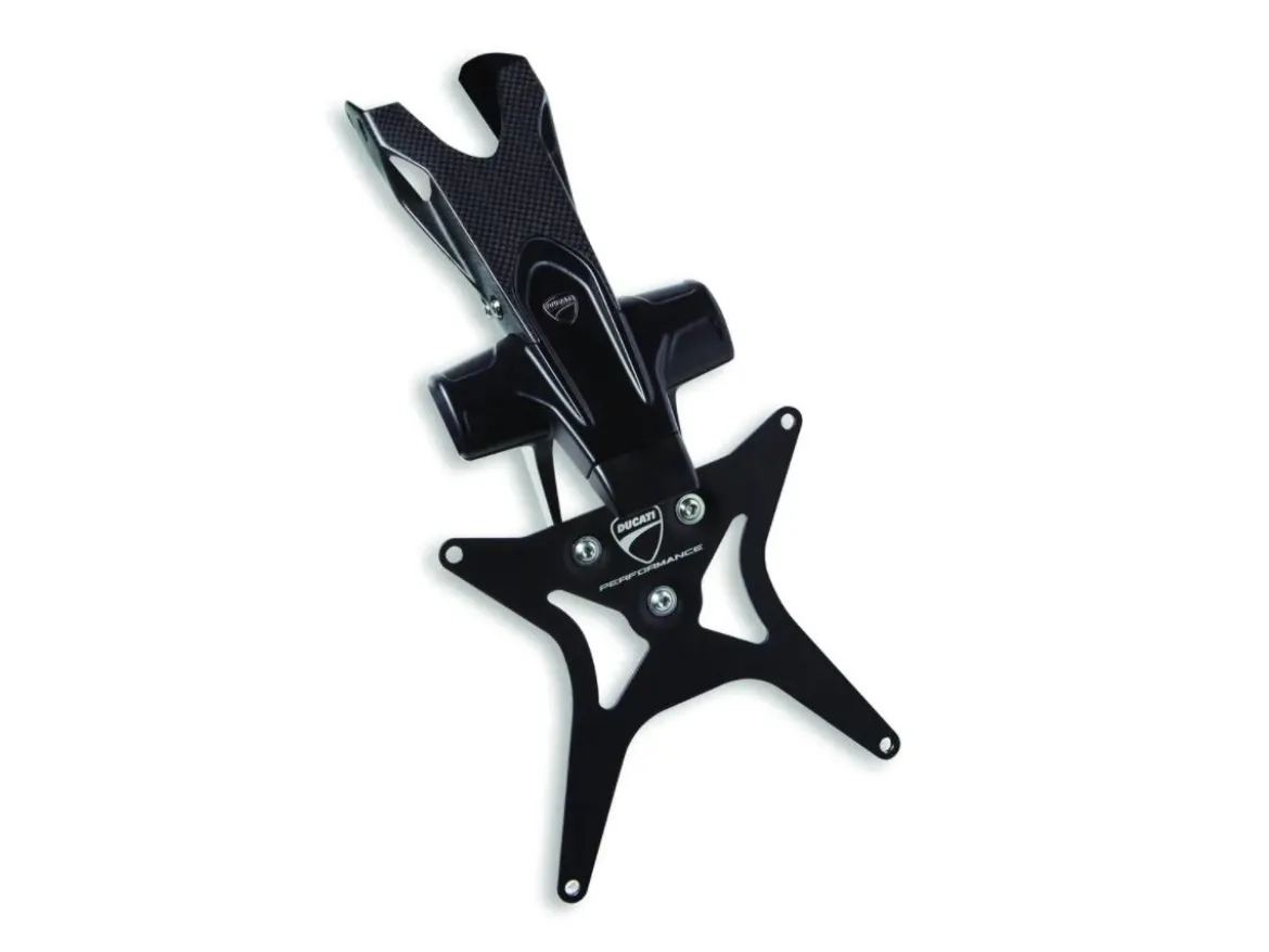 PORTATARGA CARBONIO DUCATI PERFORMANCE DUCATI STREETFIGHTER V2 2022-2024
