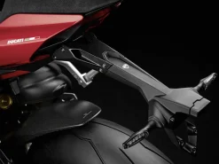 PORTATARGA CARBONIO DUCATI PERFORMANCE DUCATI STREETFIGHTER V2 2022-2024