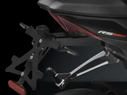 PORTA TARGA FOX RIZOMA APRILIA RS 660 / FACTORY 2020-2026
