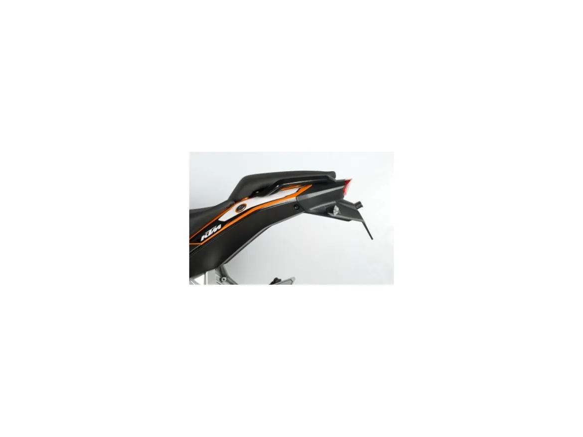 PORTATARGA IN PLASTICA R&G KTM 390 DUKE 2013-2016