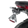PORTATARGA PER FRECCE ORIGINALI BARRACUDA KAWASAKI Z 900 2025