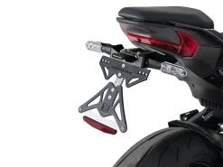PORTATARGA PER FRECCE ORIGINALI BARRACUDA KAWASAKI Z 900 2025
