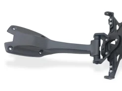 PORTA TARGA REGOLABILE CARBONIO CNC RACING DUCATI PANIGALE V4 / S 2025-2026