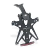 PORTA TARGA REGOLABILE CARBONIO CNC RACING DUCATI STREETFIGHTER V4 / S 2025-2026
