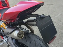PORTA TARGA REGOLABILE CARBONIO CNC RACING DUCATI STREETFIGHTER V4 / S 2025-2026