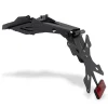 PORTA TARGA REGOLABILE CNC RACING DUCATI MULTISTRADA V4 RALLY 2023-2024