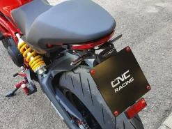 PORTA TARGA REGOLABILE CNC RACING DUCATI SUPERSPORT 936 / S 2017-2020