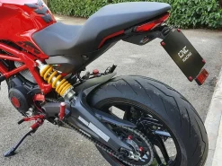 PORTA TARGA REGOLABILE CNC RACING DUCATI SUPERSPORT 936 / S 2017-2020