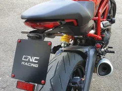 PORTA TARGA REGOLABILE CNC RACING DUCATI SUPERSPORT 936 / S 2017-2020