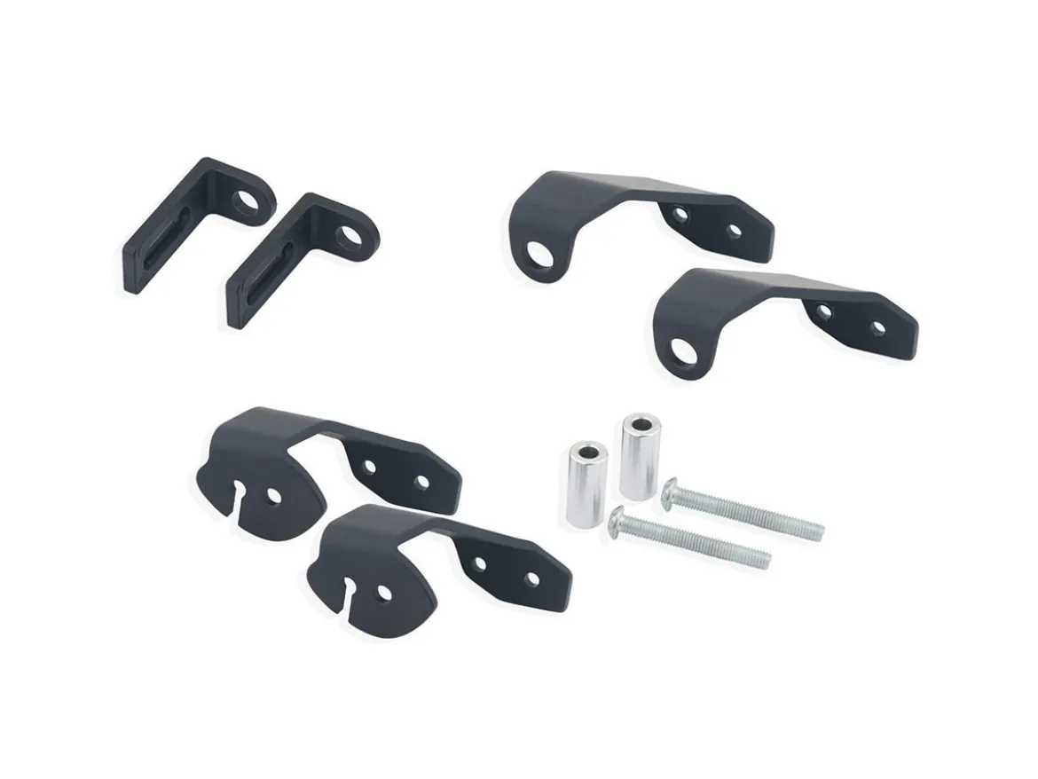 PORTA TARGA REGOLABILE CNC RACING DUCATI HYPERMOTARD 950 / SP 2019-2025