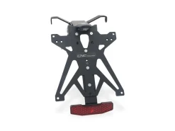 PORTA TARGA REGOLABILE CNC RACING DUCATI HYPERMOTARD 950 / SP 2019-2025