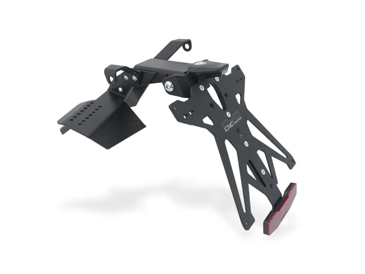 PORTA TARGA REGOLABILE CNC RACING DUCATI HYPERMOTARD 950 / SP 2019-2025