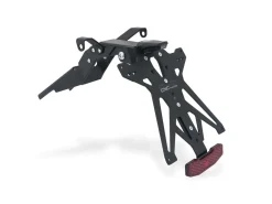 PORTA TARGA REGOLABILE CNC RACING DUCATI HYPERMOTARD 950 / SP 2019-2025