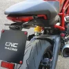 PORTA TARGA REGOLABILE CNC RACING DUCATI MONSTER 797 2017-2020