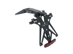 PORTA TARGA REGOLABILE CNC RACING DUCATI HYPERMOTARD 698 MONO 2024