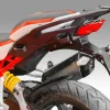 PORTA TARGA REGOLABILE DBK DUCATI MULTISTRADA V4 / S / RS 2021-2024