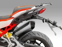 PORTA TARGA REGOLABILE DBK DUCATI MULTISTRADA V4 / S / RS 2021-2024
