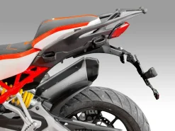 PORTA TARGA REGOLABILE DBK DUCATI MULTISTRADA V4 / S / RS 2021-2024