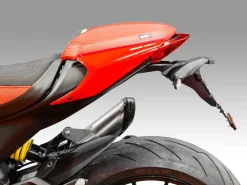 PORTA TARGA REGOLABILE DBK DUCATI MONSTER 937 / SP 2021-2024