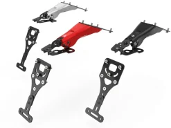 PORTA TARGA REGOLABILE DBK DUCATI MONSTER 937 / SP 2021-2024