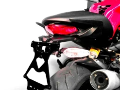 PORTA TARGA REGOLABILE DBK DUCATI MONSTER 1200 2014-2016