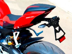 PORTA TARGA REGOLABILE DBK DUCATI PANIGALE V2