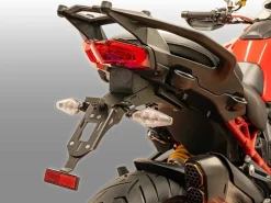 PORTATARGA REGOLABILE DBK DUCATI MULTISTRADA V4 RALLY 2023-2025