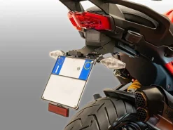 PORTATARGA REGOLABILE DBK DUCATI MULTISTRADA V4 RALLY 2023-2025