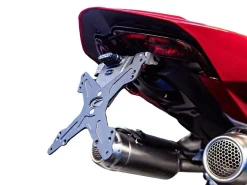 PORTATARGA REGOLABILE EVOTECH DUCATI PANIGALE V2 / S 2025