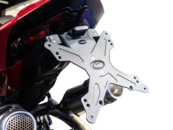 PORTATARGA REGOLABILE EVOTECH DUCATI PANIGALE V2 / S 2025