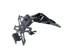 PORTATARGA STAMPATO EVOTECH DUCATI MULTISTRADA V4 PIKES PEAK 2021-2024